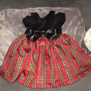 (SOLD) Plaid Dress 24months